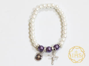 pulsera perlitas